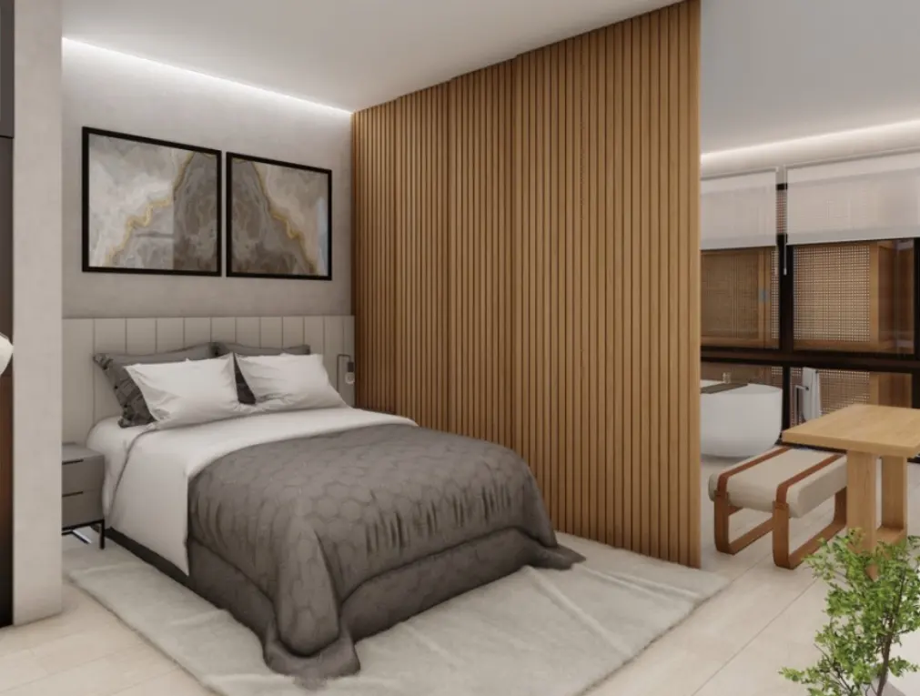 Apartamentos de alto padrão - esidencial Contra Ponto